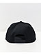 Brixton Oath III Black Snapback Hat