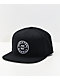 Brixton Oath III Black Snapback Hat