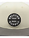 Brixton Oath III Charcoal & Off White Snapback Hat - Thumbnail image 3 of 3