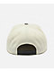 Brixton Oath III Charcoal & Off White Snapback Hat - Thumbnail image 2 of 3