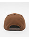 Brixton Oath III Coffee Snapback Hat - Thumbnail image 2 of 2