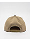 Brixton Oath III Khaki & Sepia Snapback Hat - Thumbnail image 2 of 2