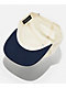 Brixton Oath III Off White & Midnight Blue Snapback Hat - Thumbnail image 4 of 4