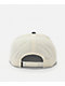 Brixton Oath III Off White & Midnight Blue Snapback Hat - Thumbnail image 2 of 4