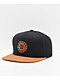 Brixton Oath III gorra negra y cobre