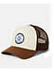 Brixton Out After Dark Black Trucker Hat - Thumbnail image 1 of 2