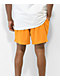 Brixton Pacific Reserve shorts de tela de rizo naranja