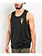 Brixton Palm Jaguar Black Tank Top - Thumbnail image 2 of 3