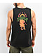 Brixton Palm Jaguar Black Tank Top - Thumbnail image 1 of 3