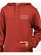 Brixton Palmer Proper Cardinal Red Hoodie - Thumbnail image 3 of 3