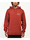 Brixton Palmer Proper Cardinal Red Hoodie - Thumbnail image 2 of 3