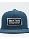 Brixton Palmer Proper Denim Trucker Hat - Thumbnail image 3 of 3