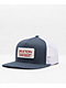 Brixton Palmer Proper MP Blue & White Trucker Hat - Thumbnail image 1 of 3