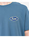 Brixton Parsons Blue T-Shirt - Thumbnail image 3 of 3