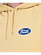 Brixton Parsons Khaki Hoodie - Thumbnail image 3 of 3