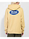 Brixton Parsons Khaki Hoodie - Thumbnail image 1 of 3
