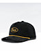 Brixton Parsons Netplus Corduroy Black Snapback Hat - Thumbnail image 1 of 3