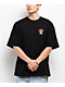 Brixton Payson Black T-Shirt - Thumbnail image 2 of 5