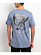 Brixton Portside Blue T-Shirt - Thumbnail image 1 of 3
