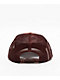 Brixton Postal Netplus Brown Trucker Hat - Thumbnail image 2 of 3