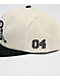Brixton Predator Off White & Black Snapback Hat - Thumbnail image 5 of 5