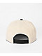 Brixton Predator Off White & Black Snapback Hat - Thumbnail image 2 of 5