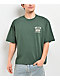 Brixton Primary Green Crop T-Shirt - Thumbnail image 2 of 3