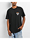Brixton Reamer Black T-Shirt - Thumbnail image 2 of 3