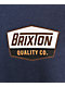 Brixton Regal Navy Standard T-Shirt - Thumbnail image 3 of 3