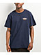 Brixton Regal Navy Standard T-Shirt - Thumbnail image 2 of 3