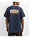 Brixton Regal Navy Standard T-Shirt - Thumbnail image 1 of 3