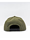 Brixton Regal Olive Green Snapback Hat - Thumbnail image 2 of 3