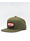 Brixton Regal Olive Green Snapback Hat - Thumbnail image 1 of 3
