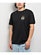 Brixton Remo Black T-Shirt - Thumbnail image 2 of 3