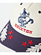 Brixton Rodeo Netplus® Natural & Navy Snapback Hat - Thumbnail image 3 of 4