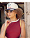 Brixton Rodeo Netplus® Natural & Navy Snapback Hat - Thumbnail image 4 of 4