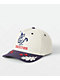 Brixton Rodeo Netplus® Natural & Navy Snapback Hat - Thumbnail image 1 of 4