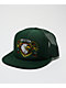 Brixton Ruckett Dark Green Trucker Hat - Thumbnail image 1 of 3