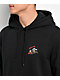 Brixton Rumble Bee Black Hoodie  - Thumbnail image 3 of 3