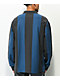 Brixton Shield Black & Blue Stripe Rugby Shirt - Thumbnail image 2 of 4