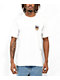 Brixton Sparks White T-Shirt - Thumbnail image 2 of 3