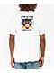 Brixton Sparks White T-Shirt - Thumbnail image 1 of 3