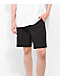 Brixton Steady Cinch Black Shorts - Thumbnail image 1 of 2