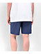 Brixton Steady Cinch Utility Blue Shorts - Thumbnail image 3 of 4