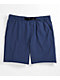 Brixton Steady Cinch Utility Blue Shorts - Thumbnail image 1 of 4