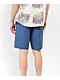 Brixton Steady Cinch Violet Nylon Hybrid Shorts - Thumbnail image 2 of 2