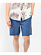 Brixton Steady Cinch Violet Nylon Hybrid Shorts - Thumbnail image 1 of 2