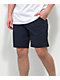 Brixton Steady Cinch shorts azul marino