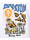 Brixton Strange Land White T-Shirt - Thumbnail image 2 of 2