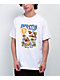 Brixton Strange Land White T-Shirt - Thumbnail image 1 of 2